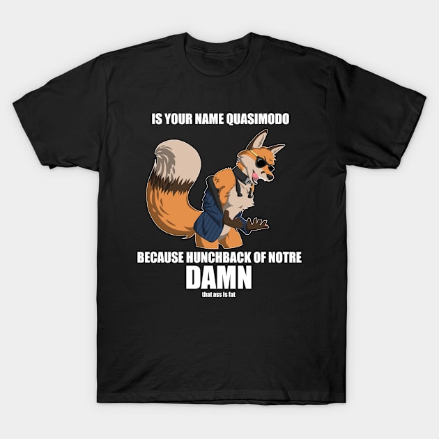 NotreDAMN T-Shirt by FurryTrash